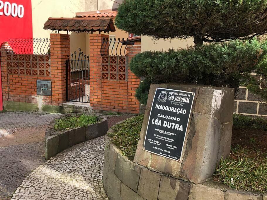 Studio No Centro De Sao Joaquim/Sc Lejlighed Eksteriør billede